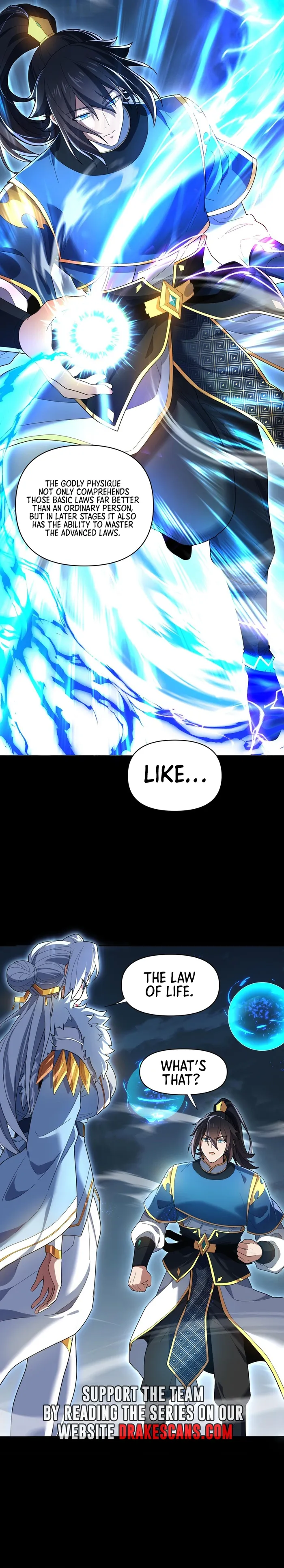 Read Invincible After Shocking My Empress Wife EN Manga Online
