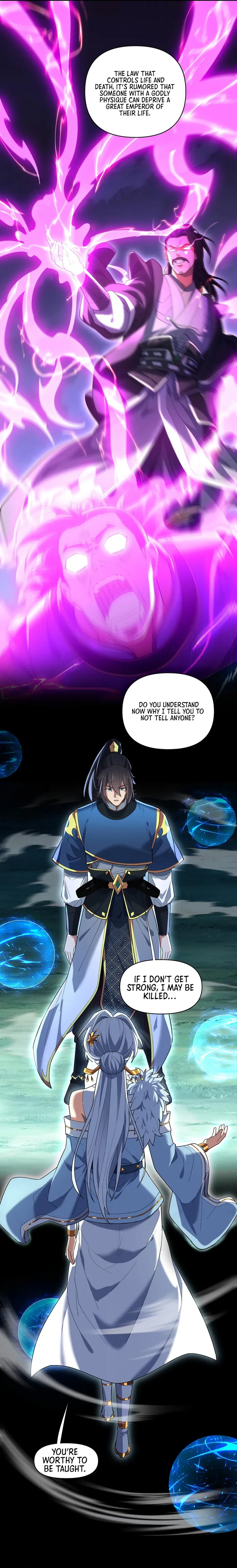 Read Invincible After Shocking My Empress Wife EN Manga Online