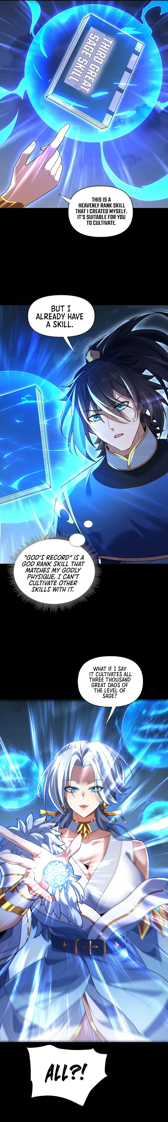Read Invincible After Shocking My Empress Wife EN Manga Online