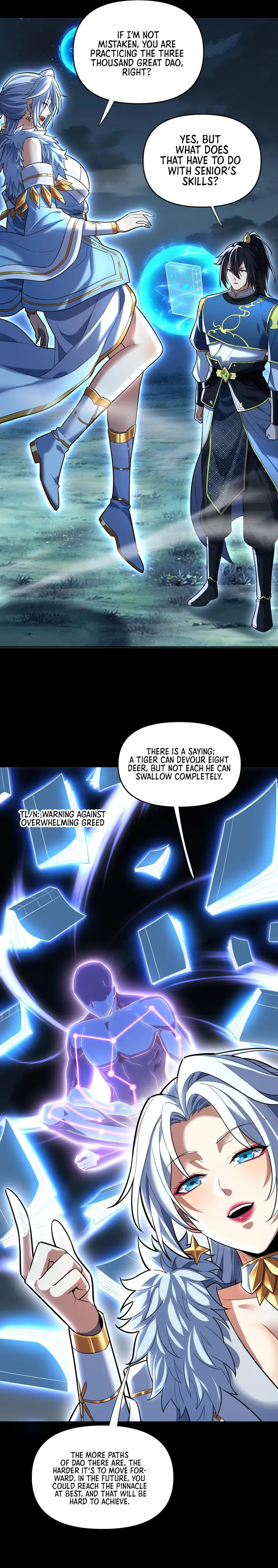 Read Invincible After Shocking My Empress Wife EN Manga Online