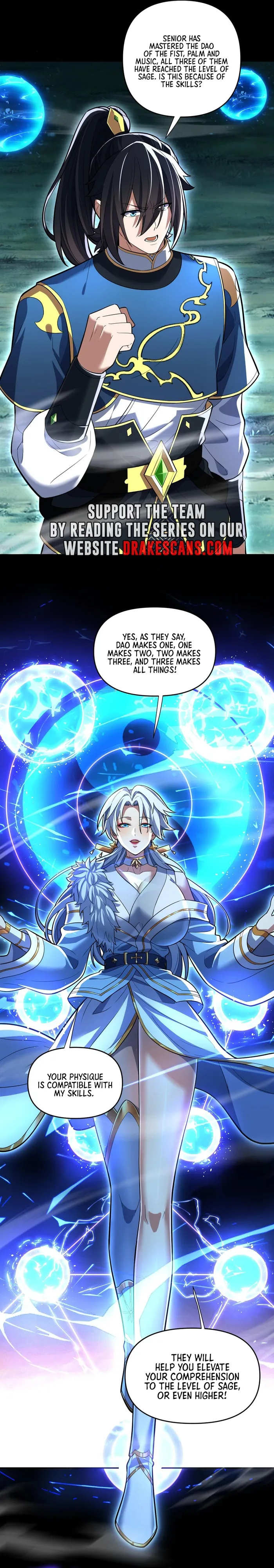 Read Invincible After Shocking My Empress Wife EN Manga Online