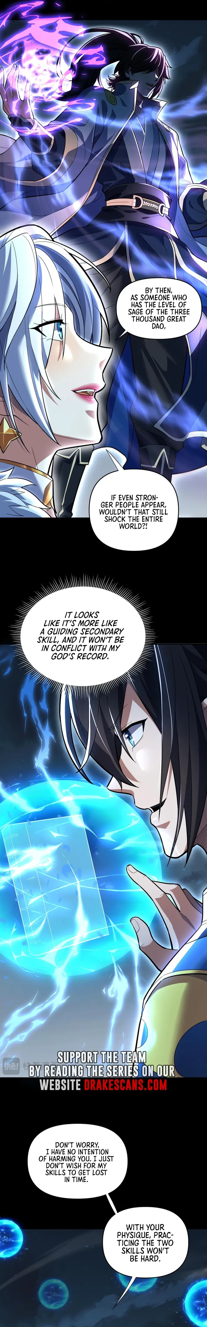 Read Invincible After Shocking My Empress Wife EN Manga Online