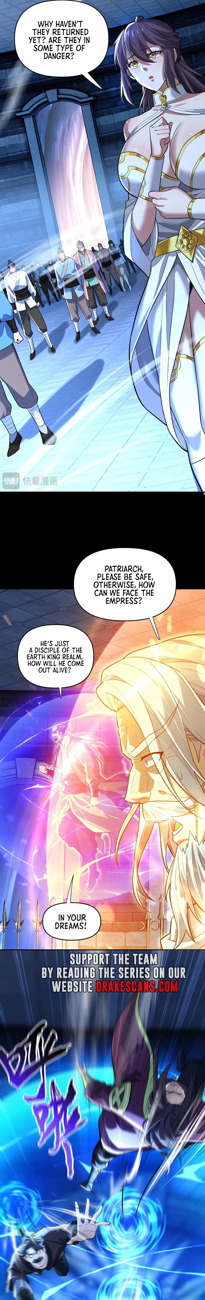 Read Invincible After Shocking My Empress Wife EN Manga Online