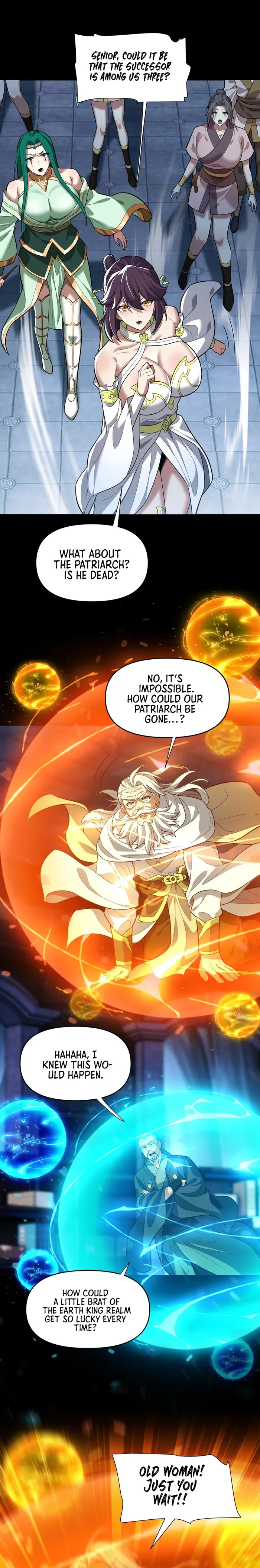 Read Invincible After Shocking My Empress Wife EN Manga Online