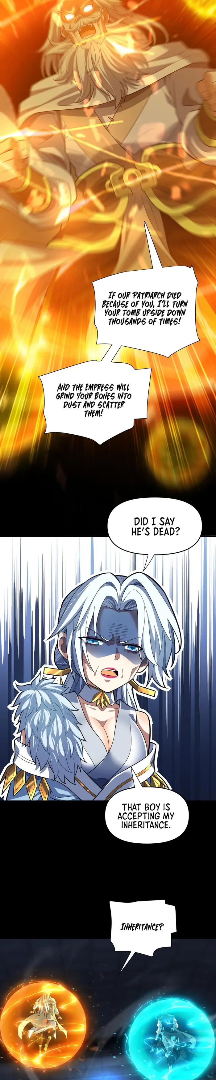 Read Invincible After Shocking My Empress Wife EN Manga Online