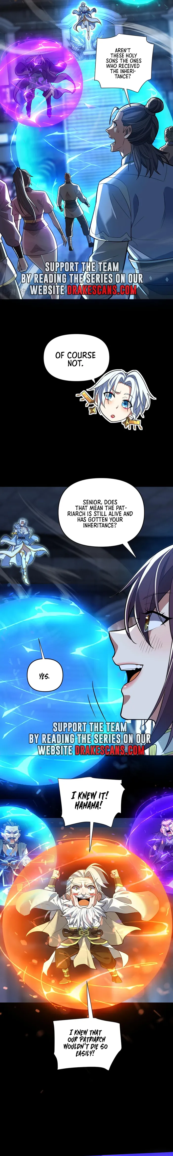 Read Invincible After Shocking My Empress Wife EN Manga Online