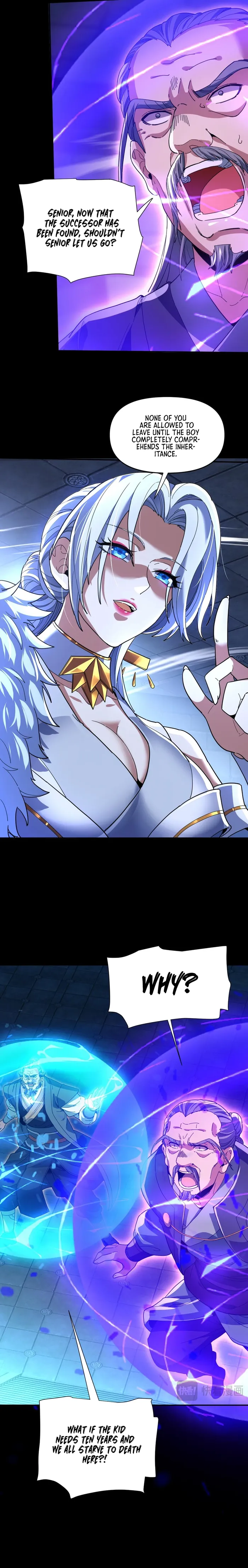 Read Invincible After Shocking My Empress Wife EN Manga Online