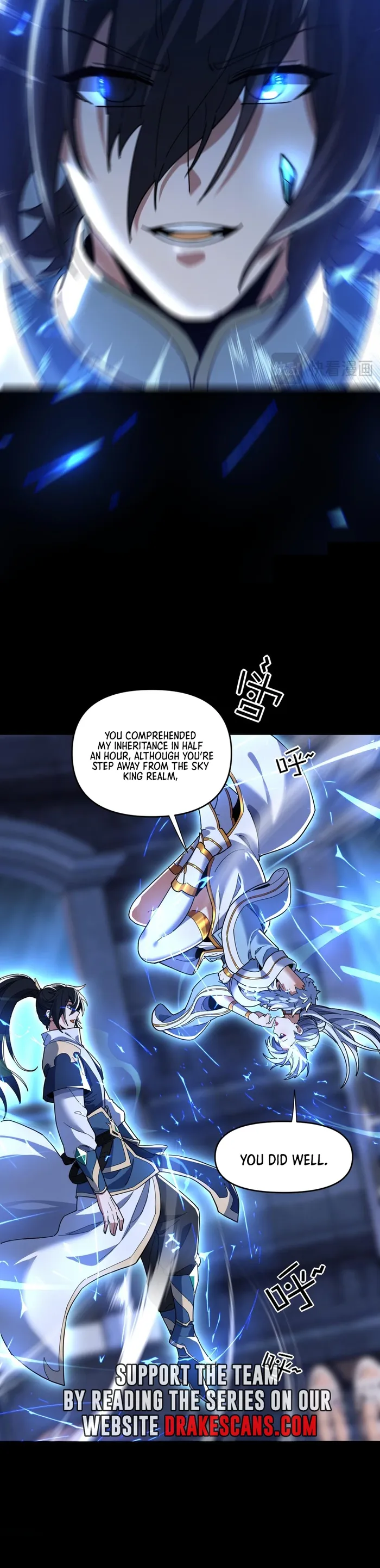 Read Invincible After Shocking My Empress Wife EN Manga Online