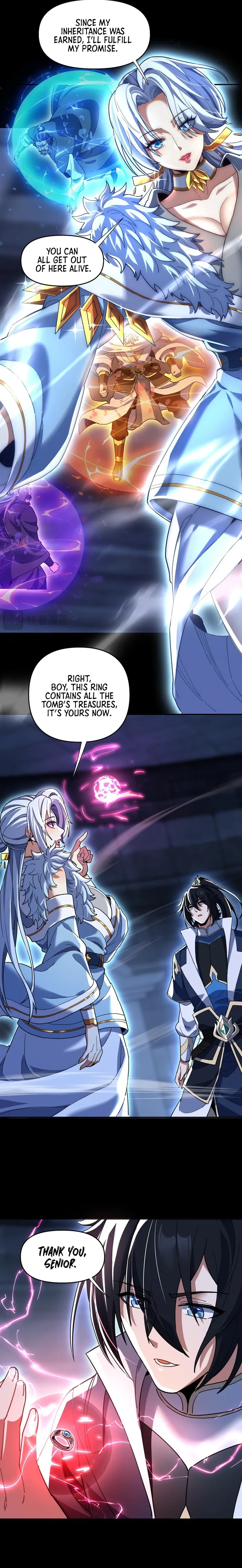 Read Invincible After Shocking My Empress Wife EN Manga Online