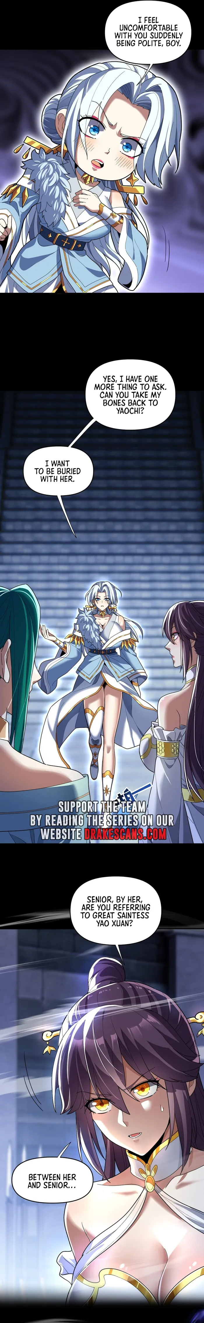 Read Invincible After Shocking My Empress Wife EN Manga Online