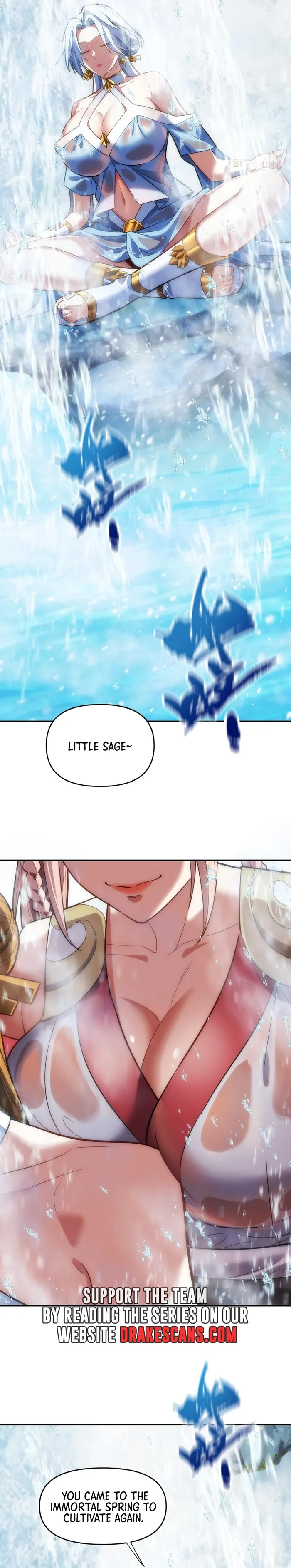 Read Invincible After Shocking My Empress Wife EN Manga Online