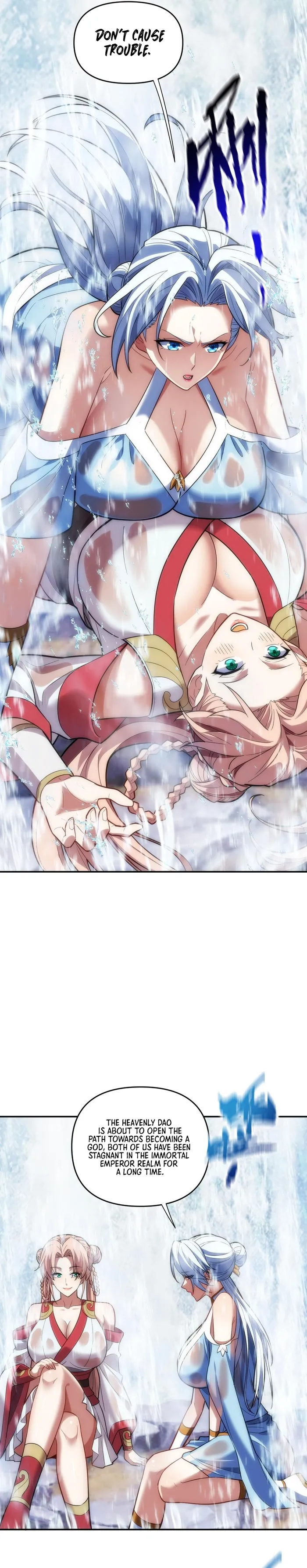 Read Invincible After Shocking My Empress Wife EN Manga Online