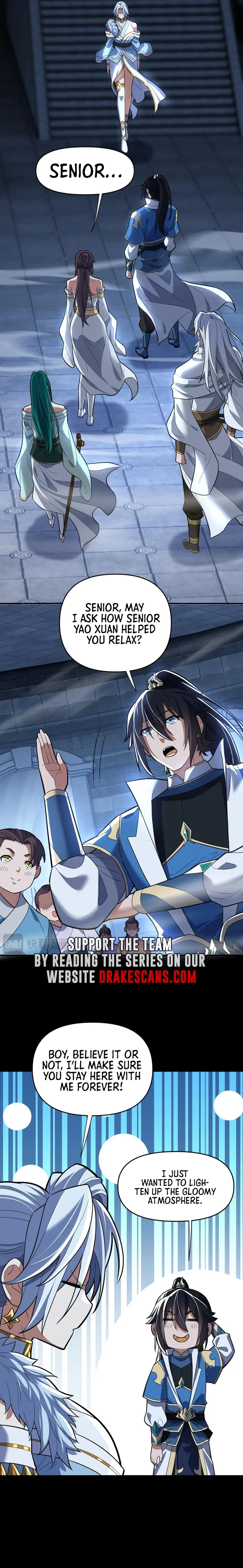 Read Invincible After Shocking My Empress Wife EN Manga Online