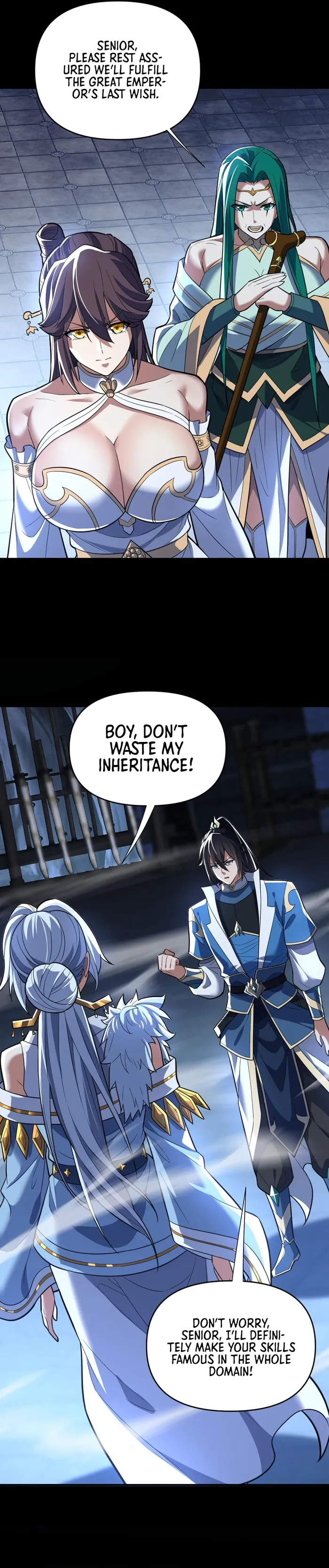 Read Invincible After Shocking My Empress Wife EN Manga Online