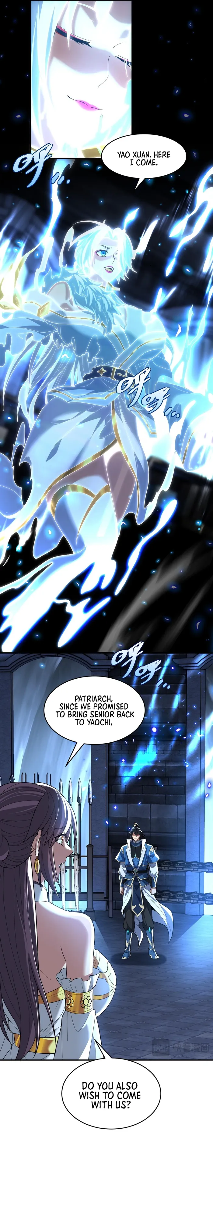Read Invincible After Shocking My Empress Wife EN Manga Online