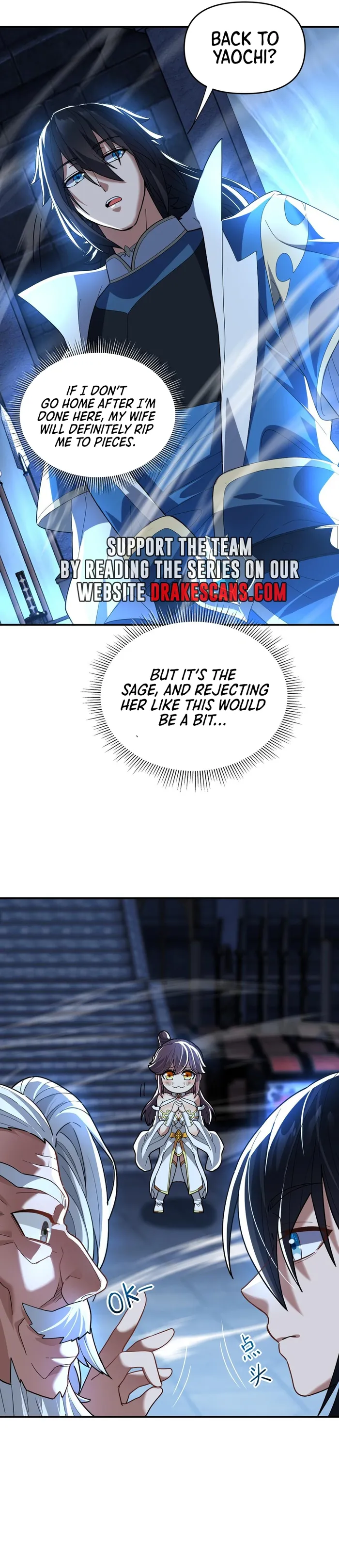 Read Invincible After Shocking My Empress Wife EN Manga Online