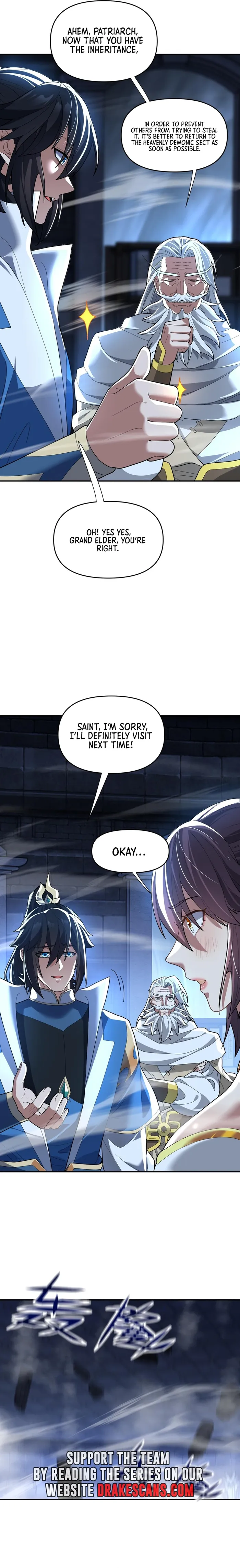 Read Invincible After Shocking My Empress Wife EN Manga Online
