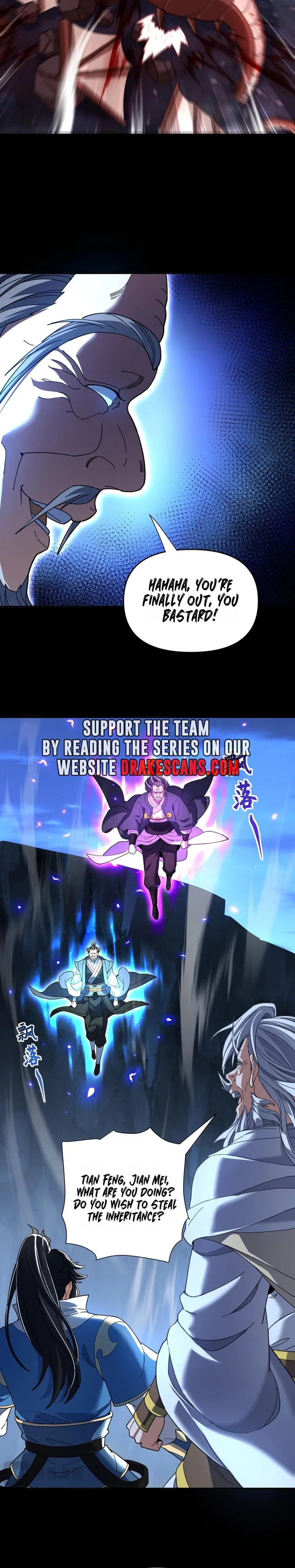 Read Invincible After Shocking My Empress Wife EN Manga Online