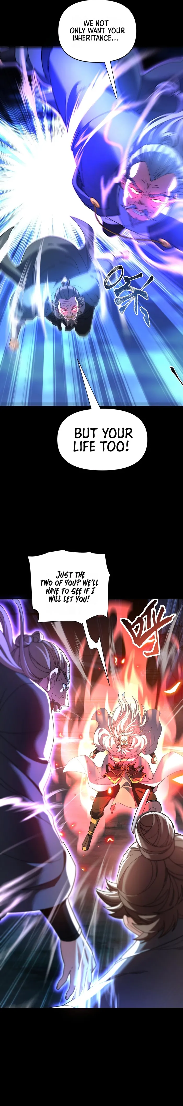 Read Invincible After Shocking My Empress Wife EN Manga Online