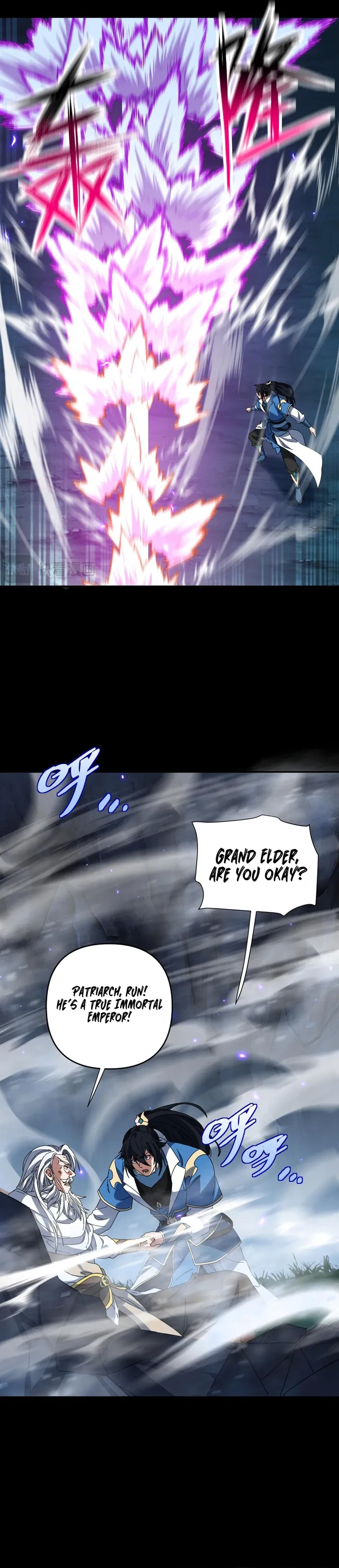 Read Invincible After Shocking My Empress Wife EN Manga Online