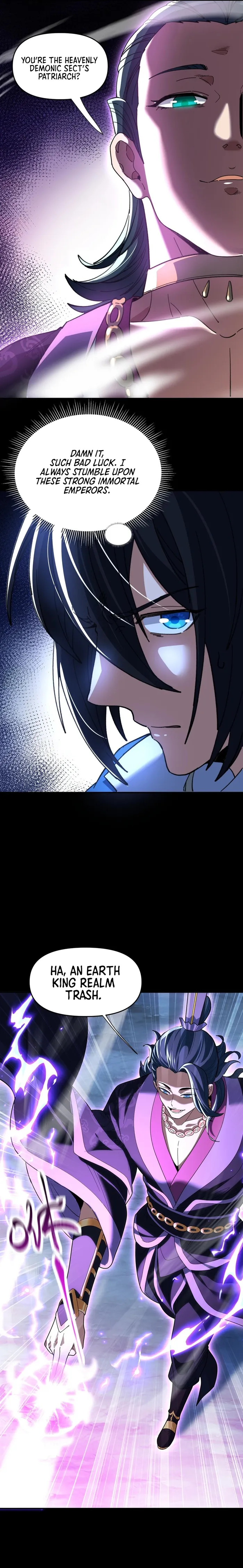 Read Invincible After Shocking My Empress Wife EN Manga Online