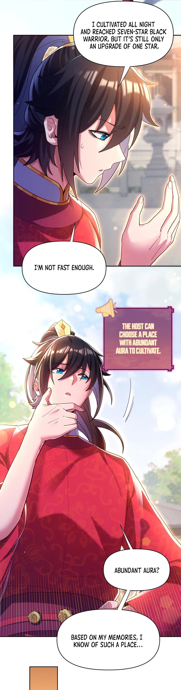 Read Invincible After Shocking My Empress Wife EN Manga Online