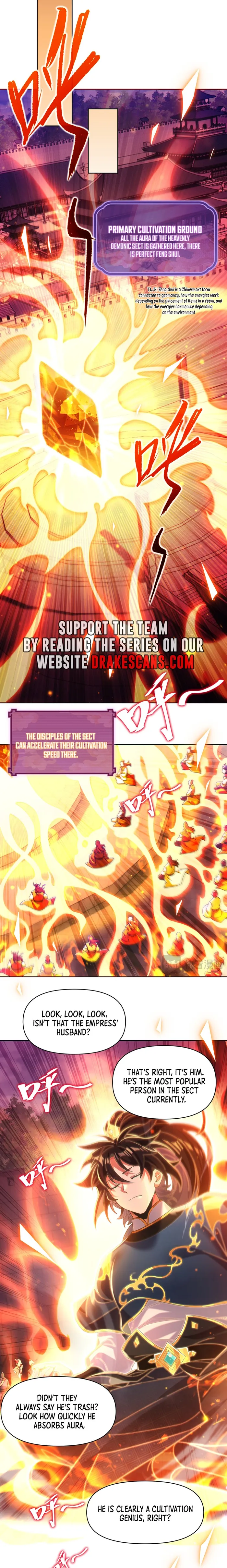 Read Invincible After Shocking My Empress Wife EN Manga Online
