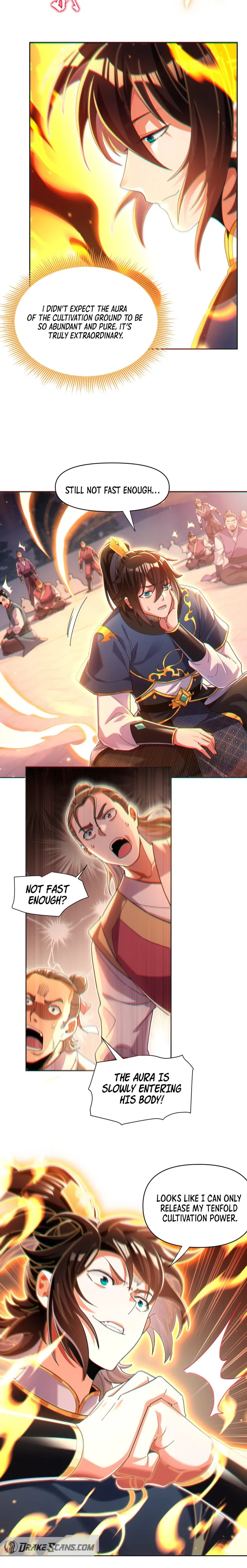 Read Invincible After Shocking My Empress Wife EN Manga Online