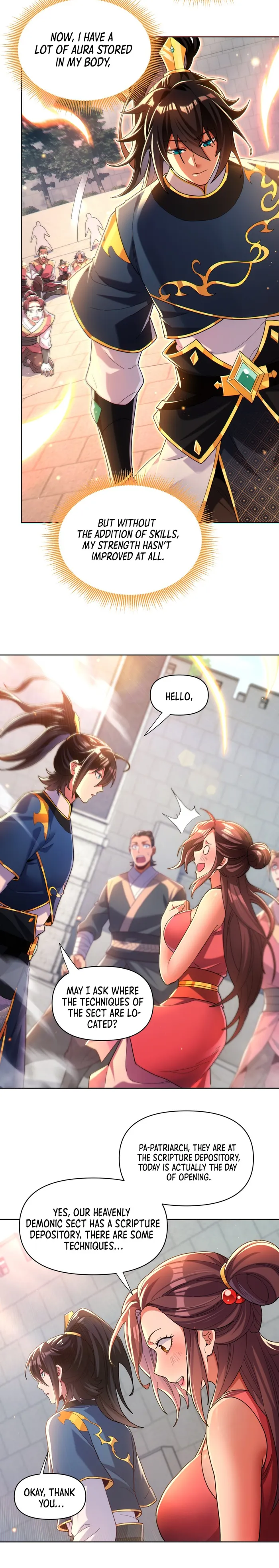 Read Invincible After Shocking My Empress Wife EN Manga Online