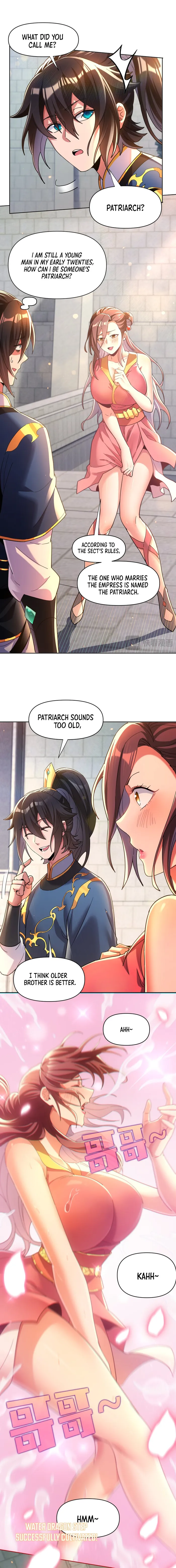 Read Invincible After Shocking My Empress Wife EN Manga Online