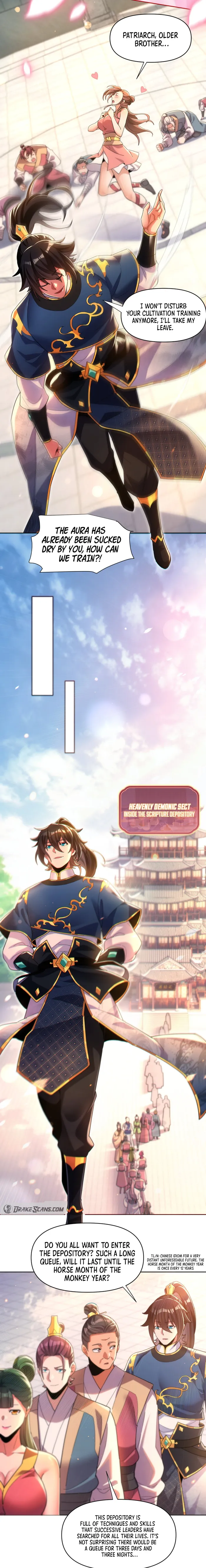 Read Invincible After Shocking My Empress Wife EN Manga Online