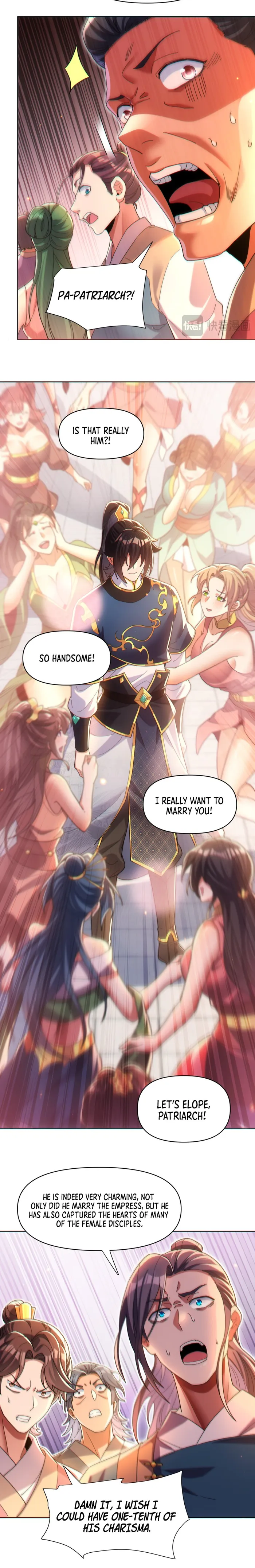 Read Invincible After Shocking My Empress Wife EN Manga Online