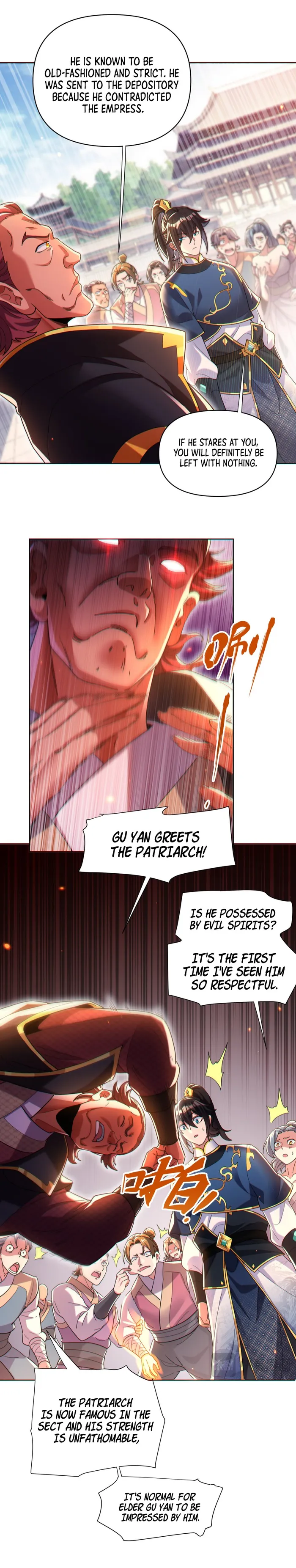 Read Invincible After Shocking My Empress Wife EN Manga Online