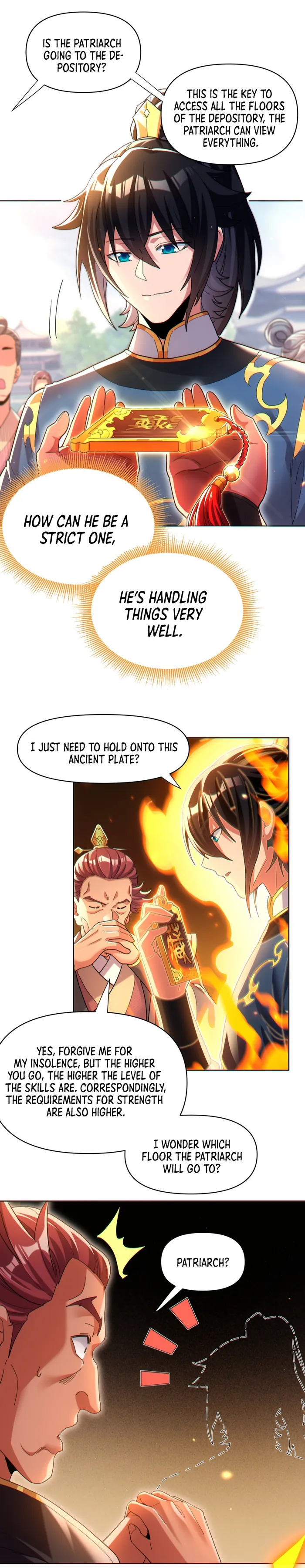 Read Invincible After Shocking My Empress Wife EN Manga Online