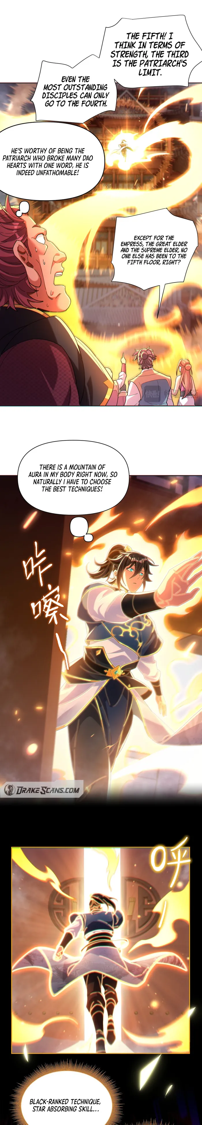 Read Invincible After Shocking My Empress Wife EN Manga Online