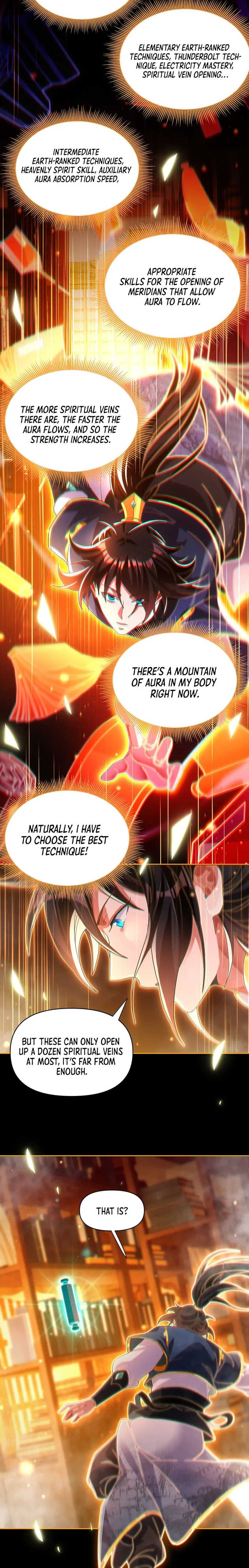 Read Invincible After Shocking My Empress Wife EN Manga Online