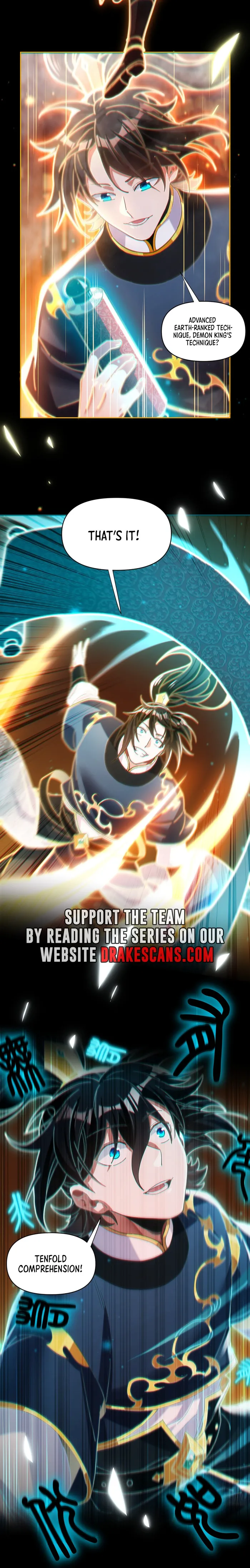 Read Invincible After Shocking My Empress Wife EN Manga Online