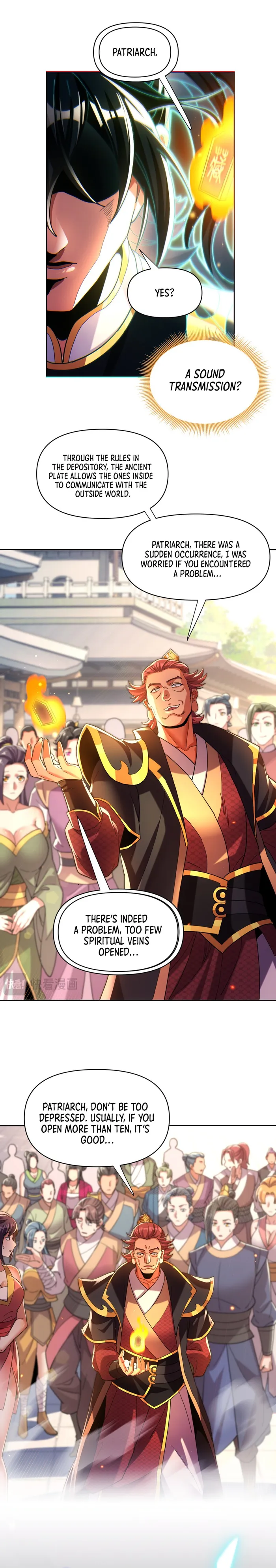 Read Invincible After Shocking My Empress Wife EN Manga Online