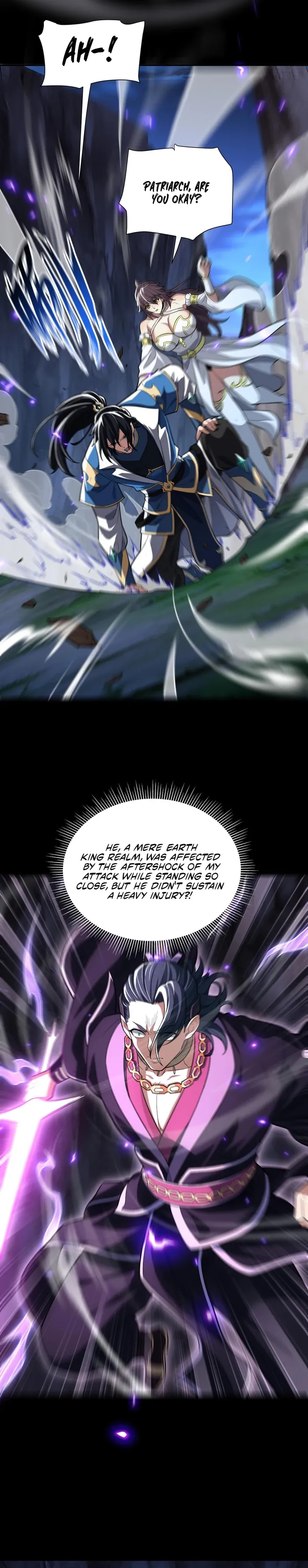 Read Invincible After Shocking My Empress Wife EN Manga Online