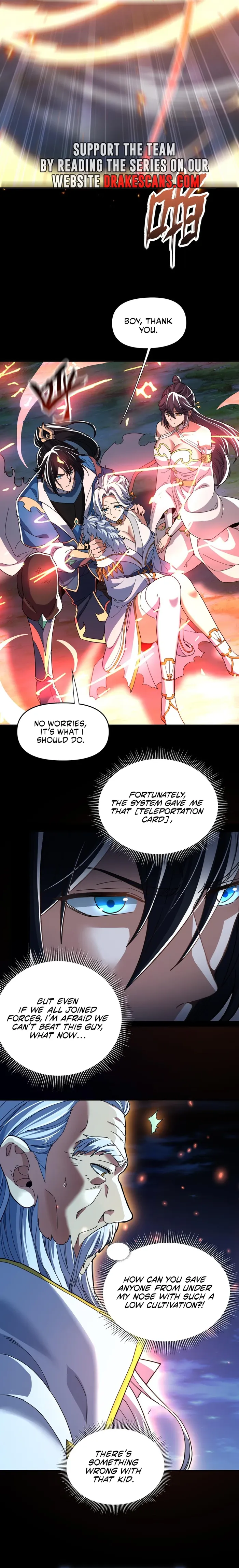 Read Invincible After Shocking My Empress Wife EN Manga Online