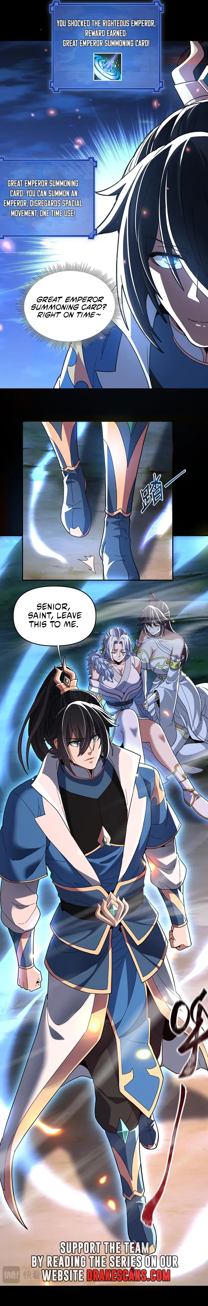 Read Invincible After Shocking My Empress Wife EN Manga Online