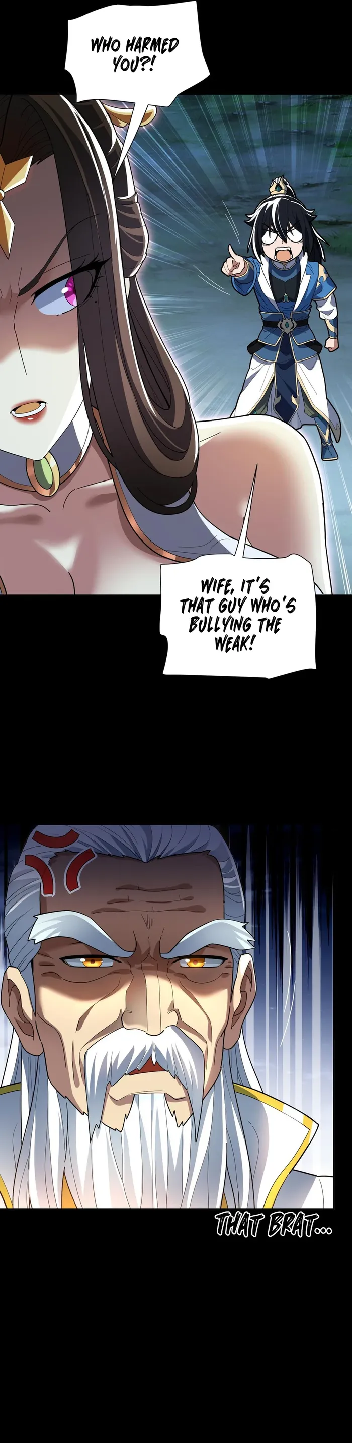 Read Invincible After Shocking My Empress Wife EN Manga Online