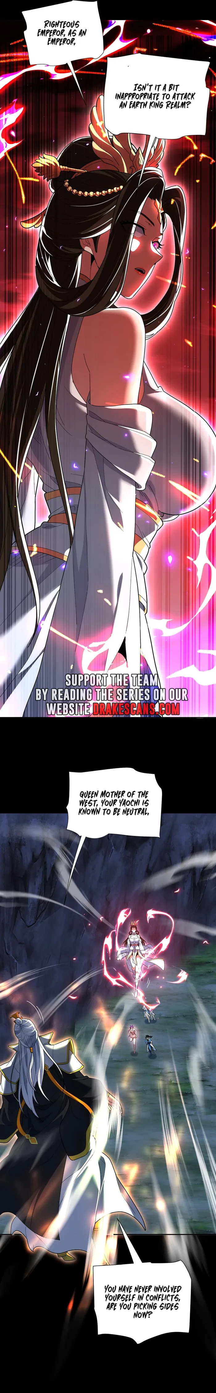 Read Invincible After Shocking My Empress Wife EN Manga Online