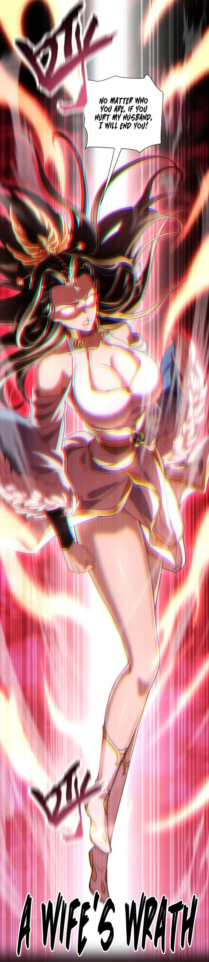 Read Invincible After Shocking My Empress Wife EN Manga Online