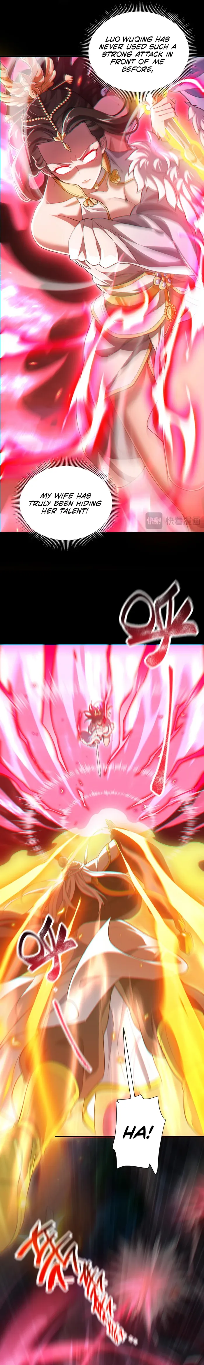 Read Invincible After Shocking My Empress Wife EN Manga Online