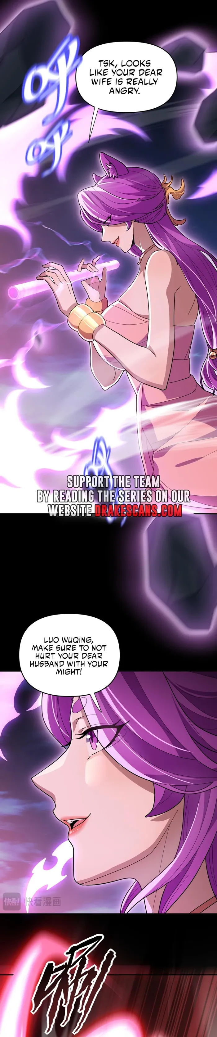 Read Invincible After Shocking My Empress Wife EN Manga Online