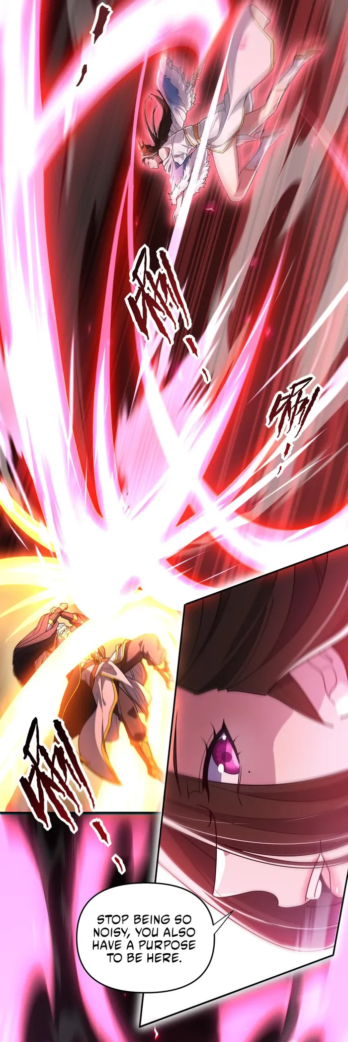 Read Invincible After Shocking My Empress Wife EN Manga Online