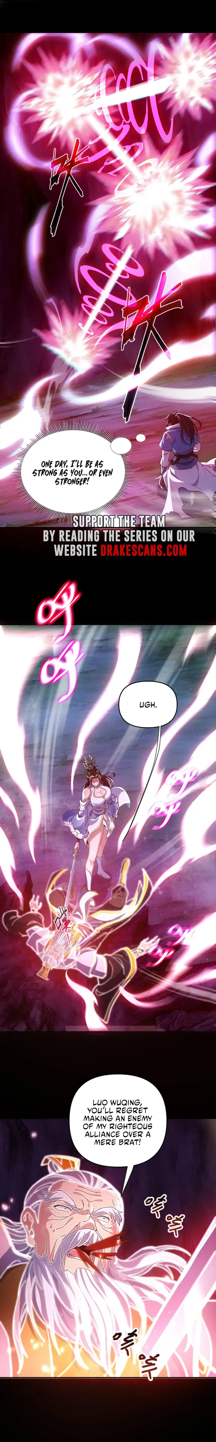 Read Invincible After Shocking My Empress Wife EN Manga Online