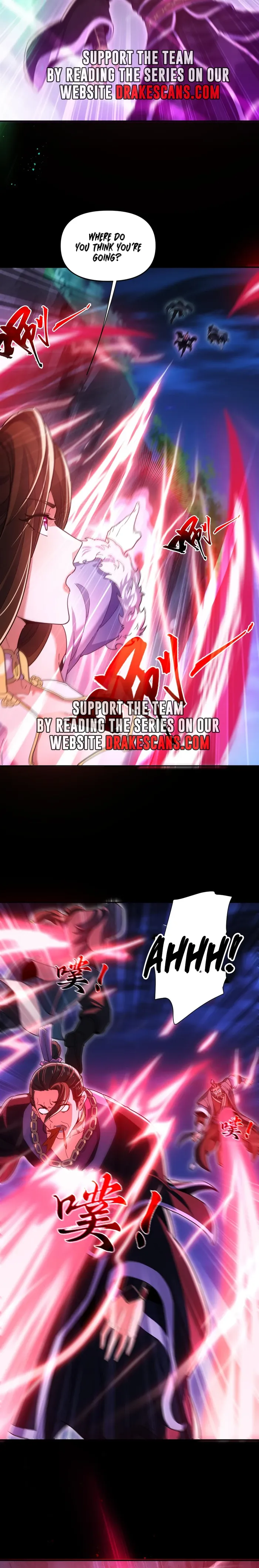 Read Invincible After Shocking My Empress Wife EN Manga Online