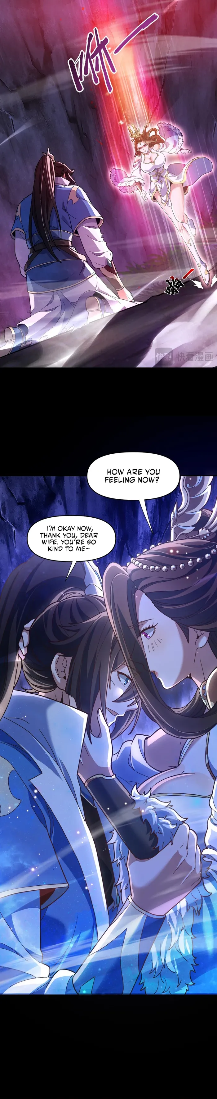 Read Invincible After Shocking My Empress Wife EN Manga Online